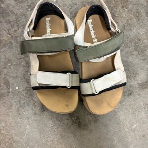Timberland platform sandals
